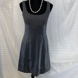 ✨Sexy Silver Kay Unger Silk Dress Size 10